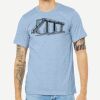 Unisex Heather CVC Short Sleeve Tee Thumbnail