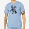 Unisex Heather CVC Short Sleeve Tee Thumbnail