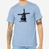 Unisex Heather CVC Short Sleeve Tee Thumbnail