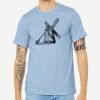 Unisex Heather CVC Short Sleeve Tee Thumbnail