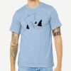 Unisex Heather CVC Short Sleeve Tee Thumbnail