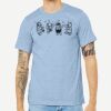 Unisex Heather CVC Short Sleeve Tee Thumbnail