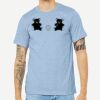 Unisex Heather CVC Short Sleeve Tee Thumbnail