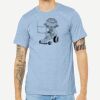 Unisex Heather CVC Short Sleeve Tee Thumbnail