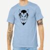 Unisex Heather CVC Short Sleeve Tee Thumbnail
