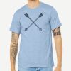 Unisex Heather CVC Short Sleeve Tee Thumbnail
