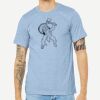 Unisex Heather CVC Short Sleeve Tee Thumbnail