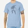 Unisex Heather CVC Short Sleeve Tee Thumbnail
