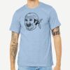Unisex Heather CVC Short Sleeve Tee Thumbnail