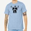 Unisex Heather CVC Short Sleeve Tee Thumbnail