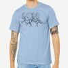 Unisex Heather CVC Short Sleeve Tee Thumbnail