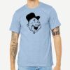 Unisex Heather CVC Short Sleeve Tee Thumbnail