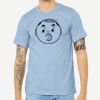 Unisex Heather CVC Short Sleeve Tee Thumbnail
