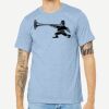 Unisex Heather CVC Short Sleeve Tee Thumbnail