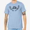 Unisex Heather CVC Short Sleeve Tee Thumbnail