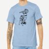 Unisex Heather CVC Short Sleeve Tee Thumbnail