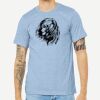 Unisex Heather CVC Short Sleeve Tee Thumbnail
