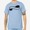 Unisex Heather CVC Short Sleeve Tee Thumbnail