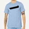 Unisex Heather CVC Short Sleeve Tee Thumbnail