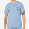Unisex Heather CVC Short Sleeve Tee Thumbnail