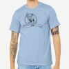 Unisex Heather CVC Short Sleeve Tee Thumbnail