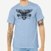 Unisex Heather CVC Short Sleeve Tee Thumbnail