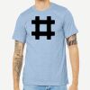 Unisex Heather CVC Short Sleeve Tee Thumbnail