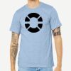 Unisex Heather CVC Short Sleeve Tee Thumbnail