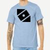 Unisex Heather CVC Short Sleeve Tee Thumbnail