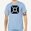 Unisex Heather CVC Short Sleeve Tee Thumbnail