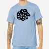 Unisex Heather CVC Short Sleeve Tee Thumbnail