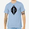 Unisex Heather CVC Short Sleeve Tee Thumbnail