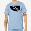 Unisex Heather CVC Short Sleeve Tee Thumbnail