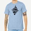 Unisex Heather CVC Short Sleeve Tee Thumbnail