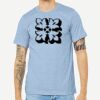 Unisex Heather CVC Short Sleeve Tee Thumbnail