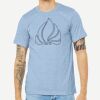 Unisex Heather CVC Short Sleeve Tee Thumbnail