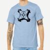 Unisex Heather CVC Short Sleeve Tee Thumbnail