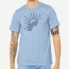 Unisex Heather CVC Short Sleeve Tee Thumbnail