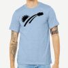 Unisex Heather CVC Short Sleeve Tee Thumbnail