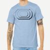 Unisex Heather CVC Short Sleeve Tee Thumbnail