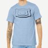 Unisex Heather CVC Short Sleeve Tee Thumbnail