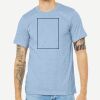Unisex Heather CVC Short Sleeve Tee Thumbnail