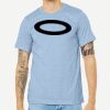 Unisex Heather CVC Short Sleeve Tee Thumbnail