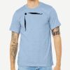Unisex Heather CVC Short Sleeve Tee Thumbnail