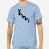Unisex Heather CVC Short Sleeve Tee Thumbnail