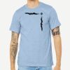 Unisex Heather CVC Short Sleeve Tee Thumbnail