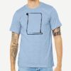 Unisex Heather CVC Short Sleeve Tee Thumbnail