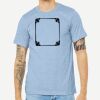 Unisex Heather CVC Short Sleeve Tee Thumbnail