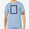 Unisex Heather CVC Short Sleeve Tee Thumbnail