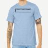 Unisex Heather CVC Short Sleeve Tee Thumbnail